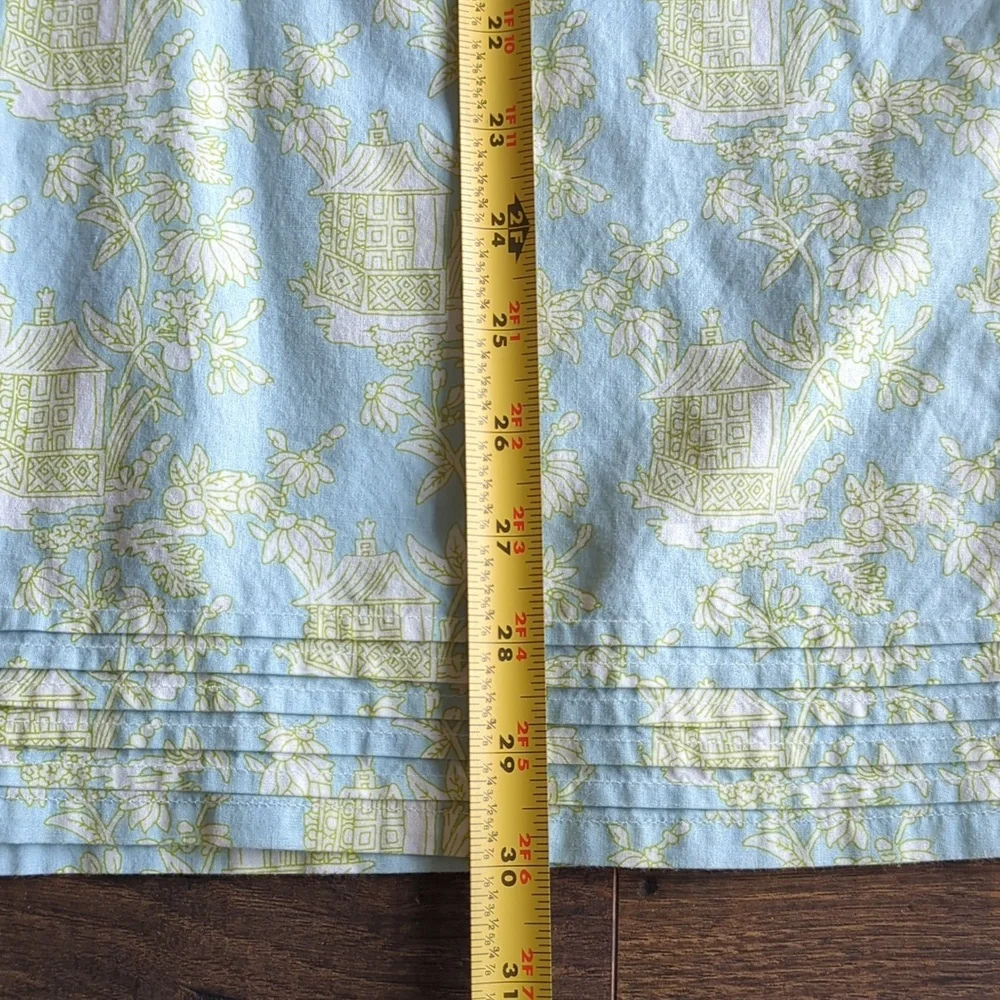 Needham Lane Sydney Cotton Poplin V-neck Tunic - Picture 12 of 17